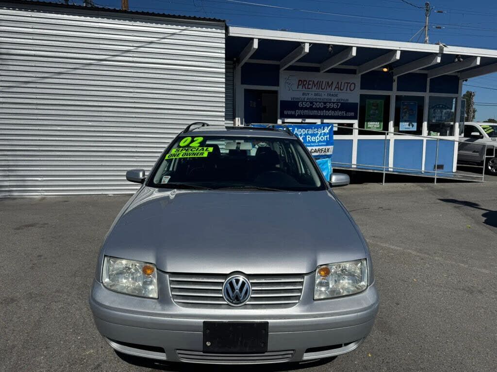 2002 VOLKSWAGEN Jetta Wagon