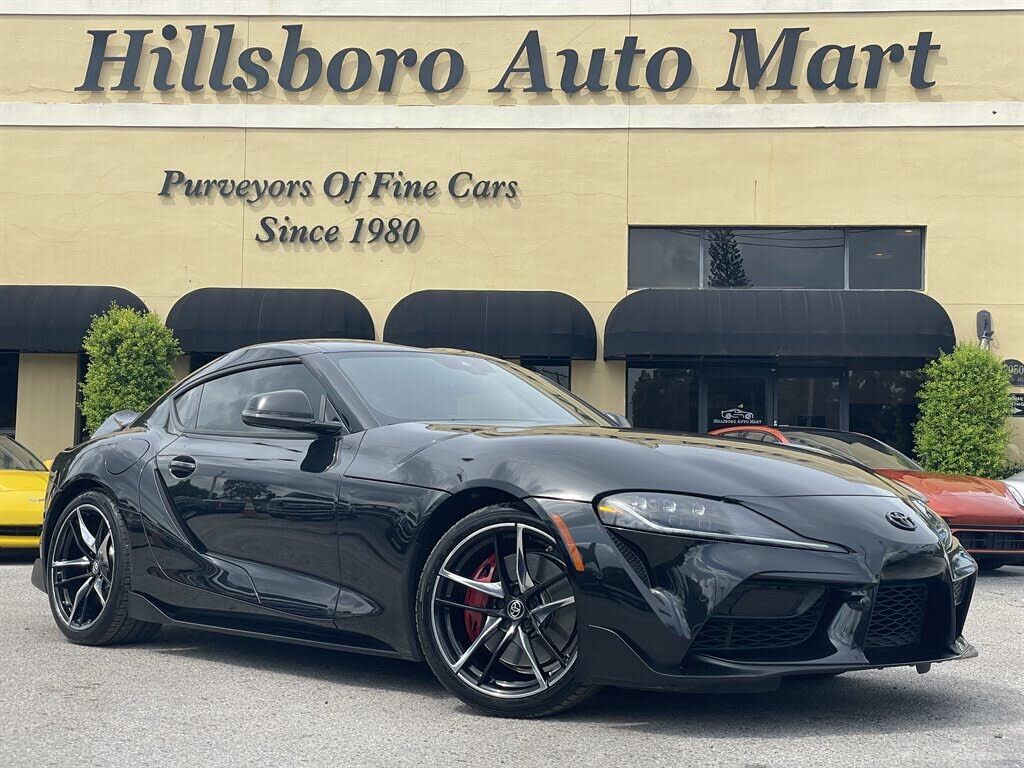 2020 TOYOTA Supra