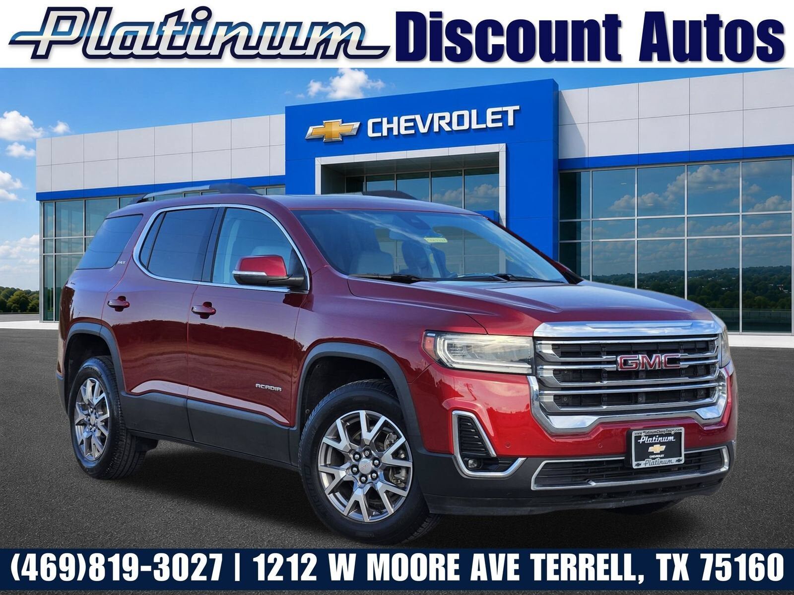 2021 GMC Acadia