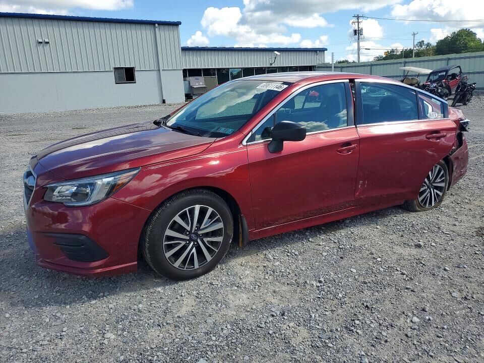 2018 SUBARU Legacy