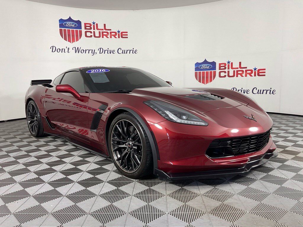 2016 CHEVROLET Corvette