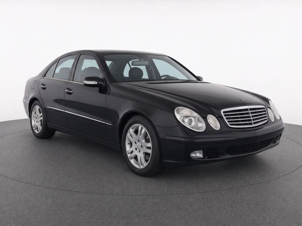 2004 MERCEDES-BENZ E-Class