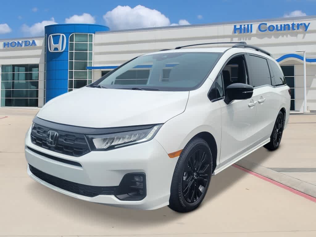 2027 HONDA Odyssey