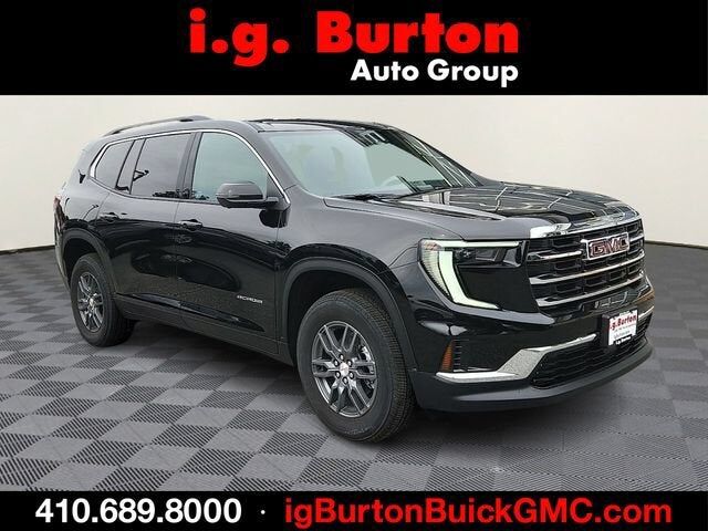 2026 GMC Acadia