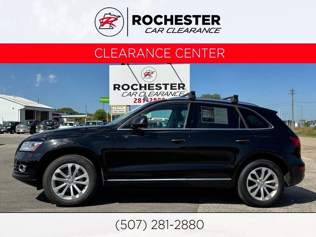 2016 AUDI Q5