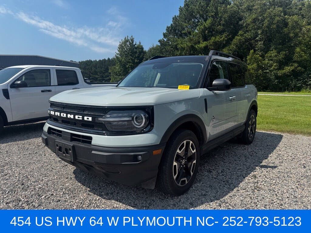 2022 FORD Bronco