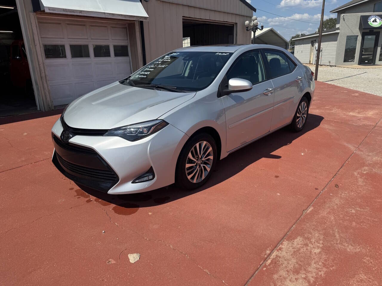2017 TOYOTA Corolla