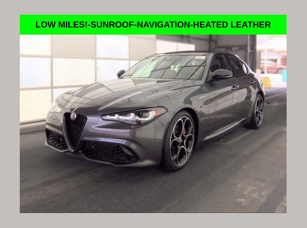 2024 ALFA ROMEO Giulia