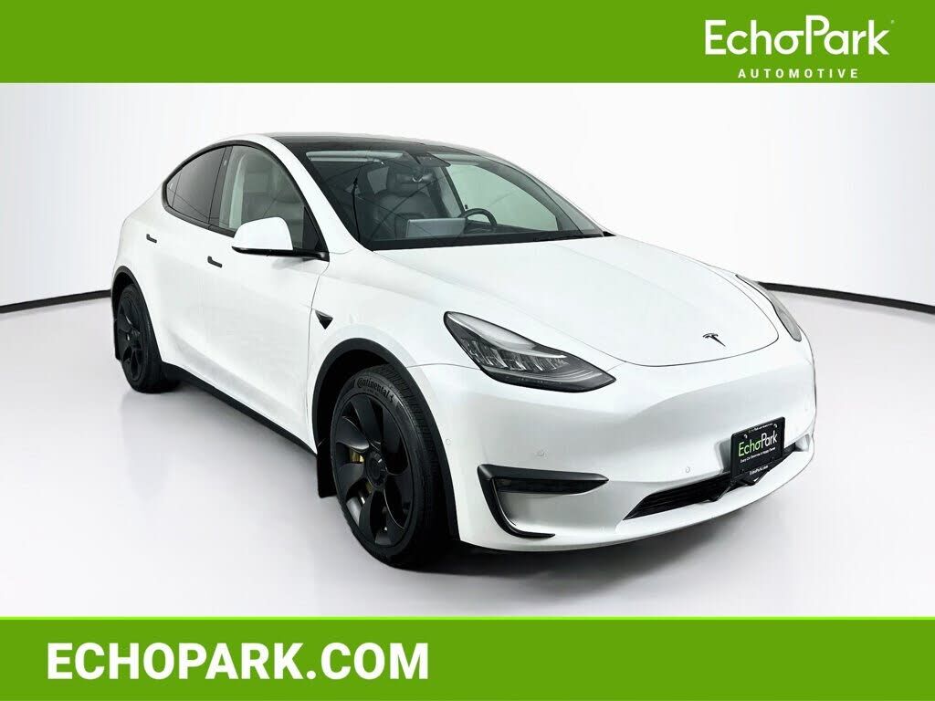 2021 TESLA Model Y