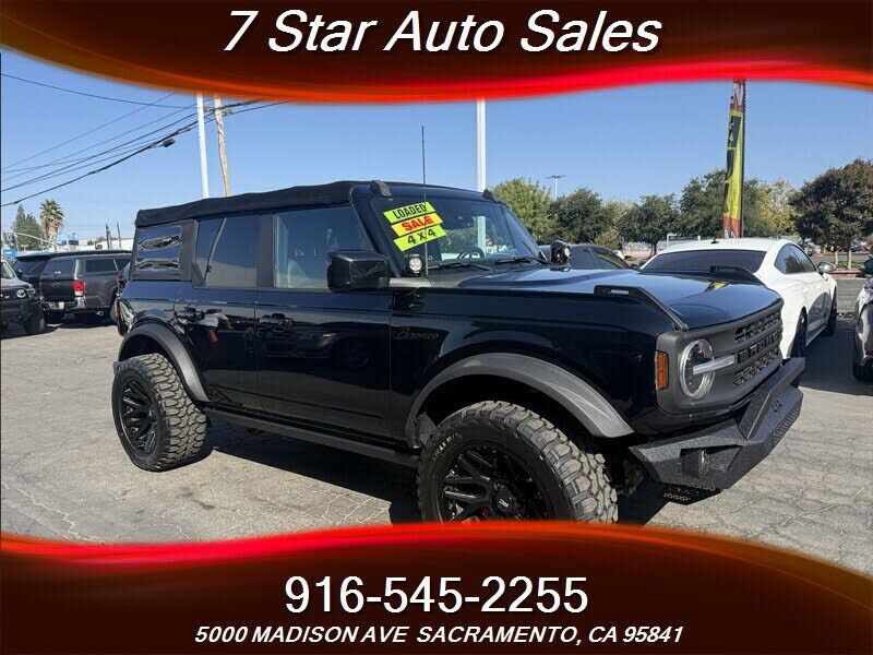 2022 FORD Bronco