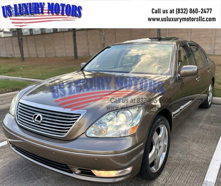 2006 LEXUS LS