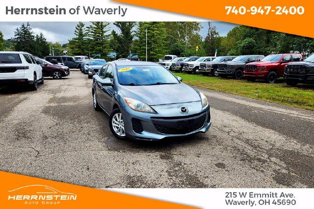 2012 MAZDA Mazda3