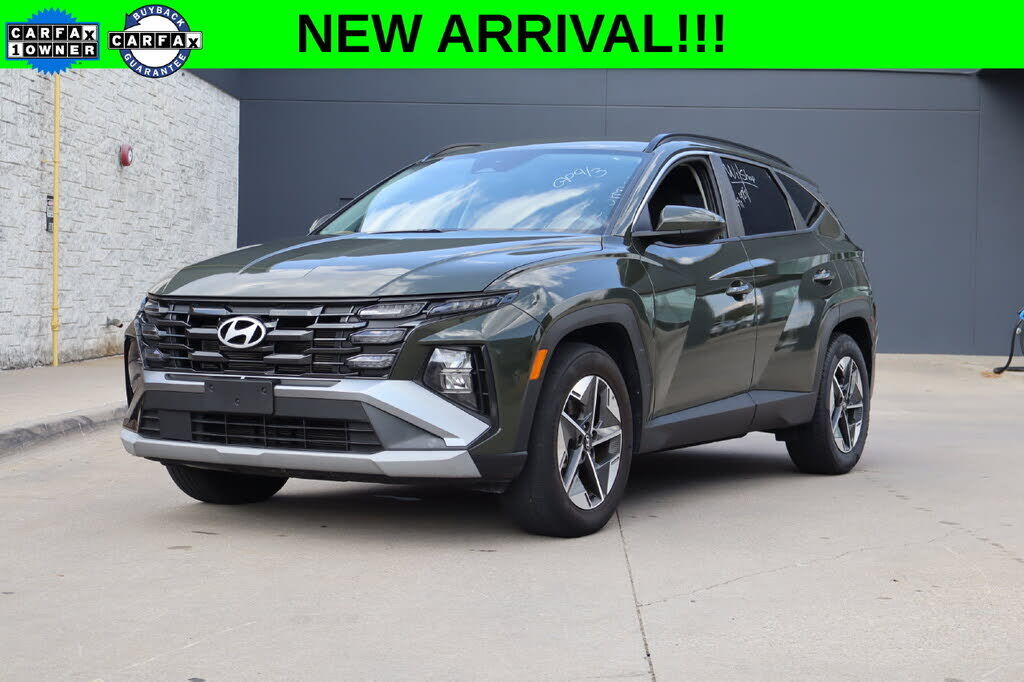 2025 HYUNDAI Tucson