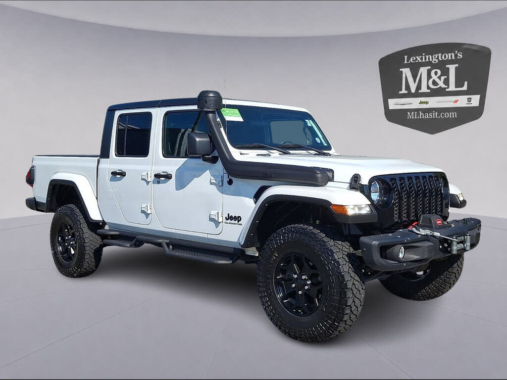 2021 JEEP Gladiator
