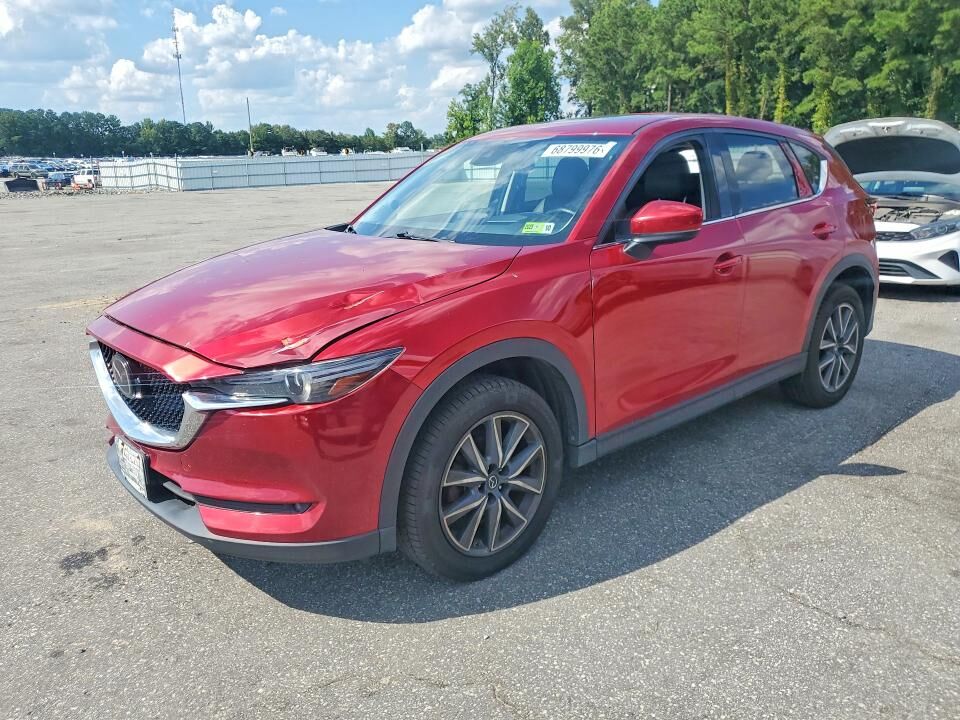 2017 MAZDA CX-5