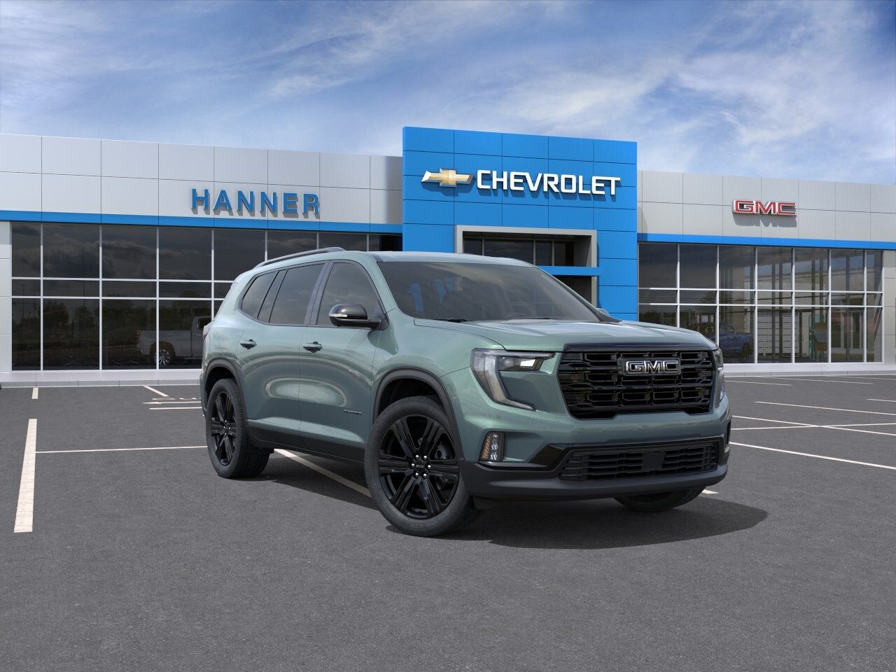 2027 GMC Acadia