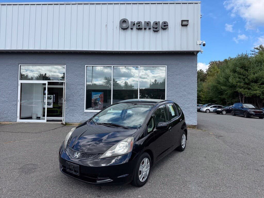 2012 HONDA Fit