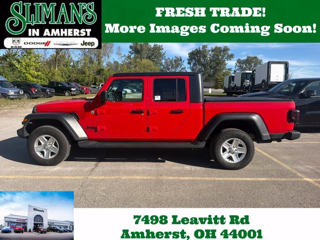 2020 JEEP Gladiator