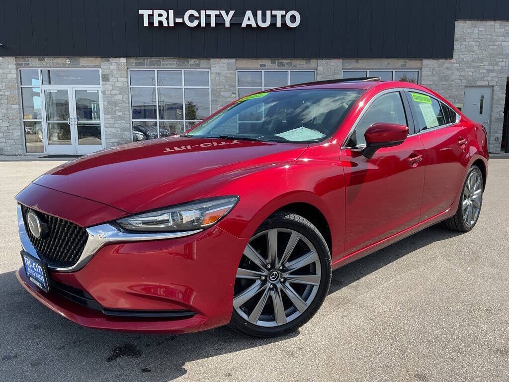 2019 MAZDA Mazda6