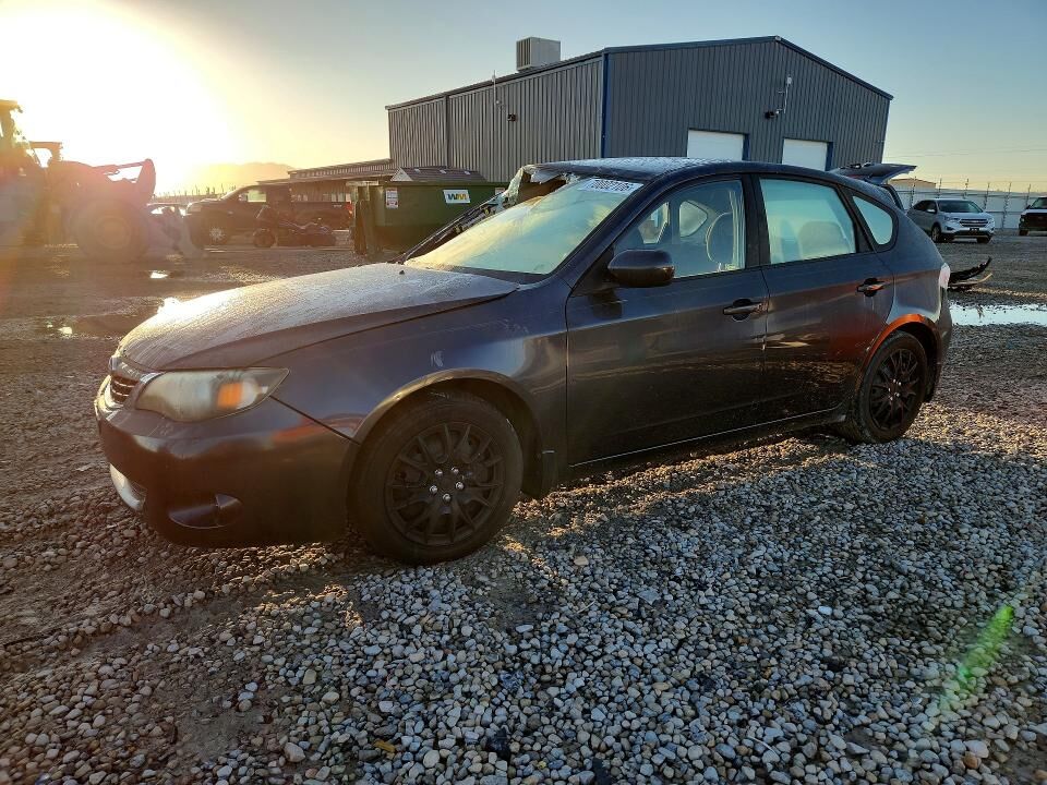 2009 SUBARU Impreza