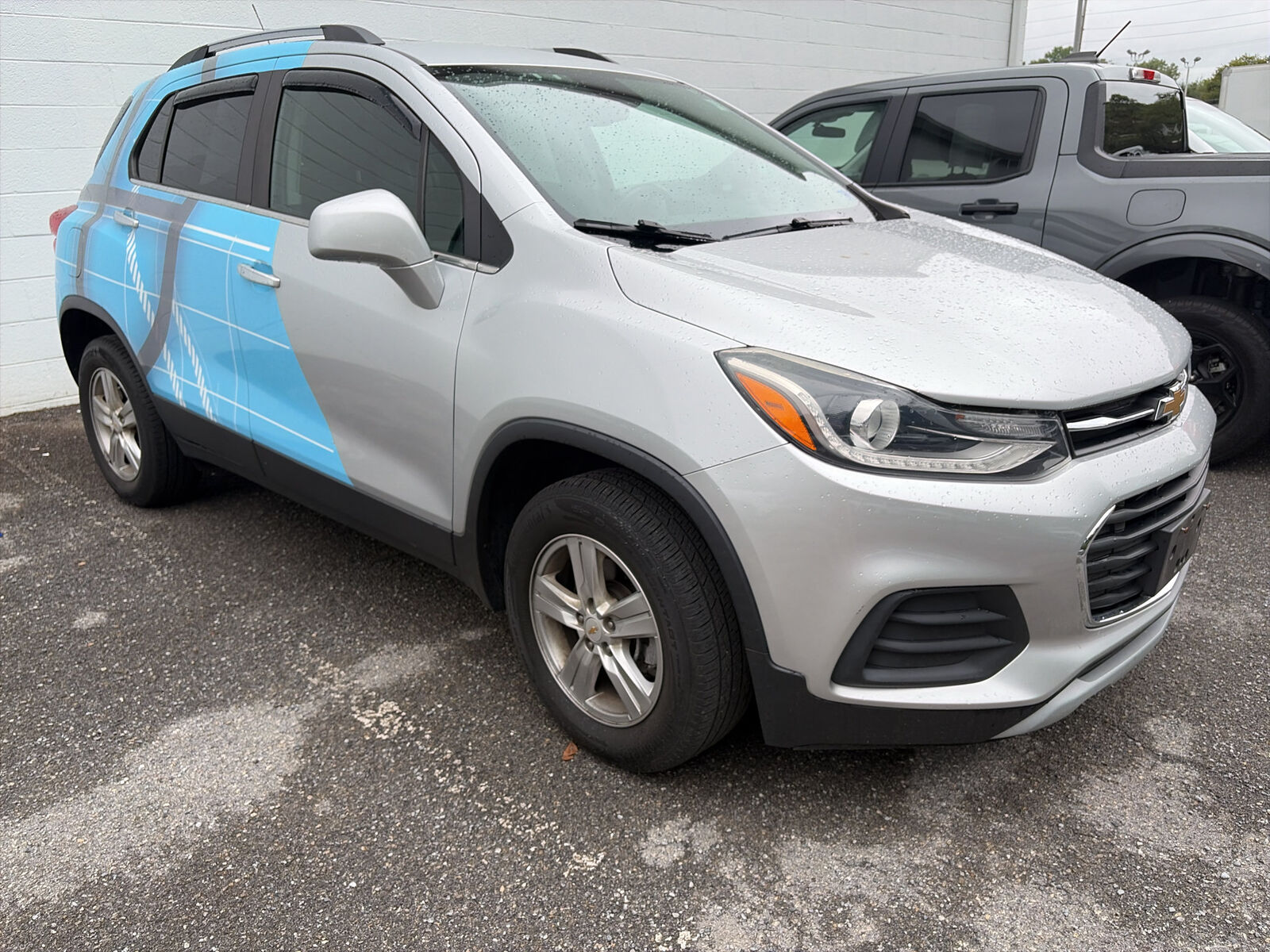 2019 CHEVROLET Trax