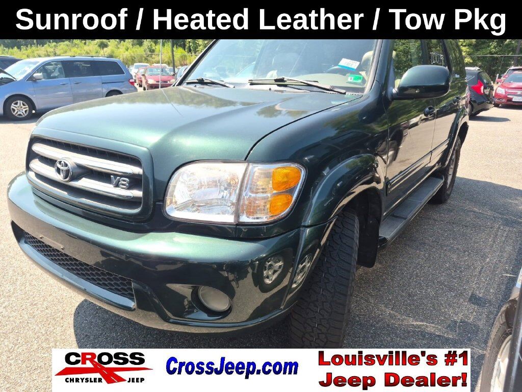 2004 TOYOTA Sequoia