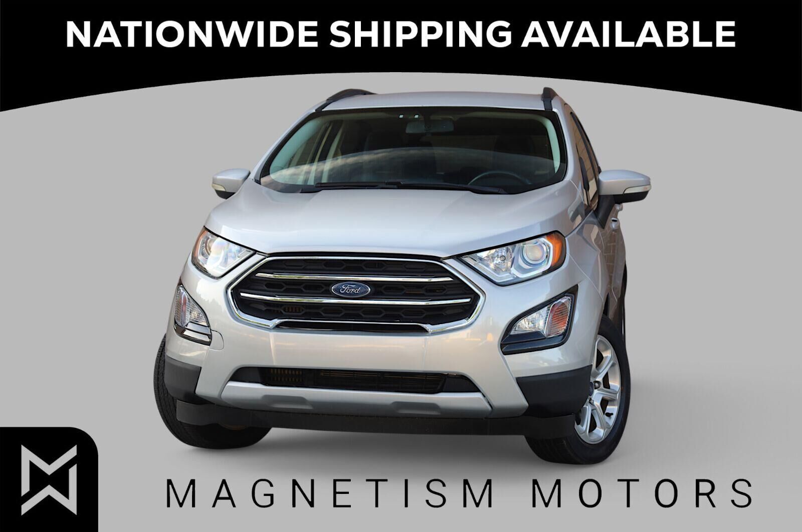 2018 FORD Ecosport