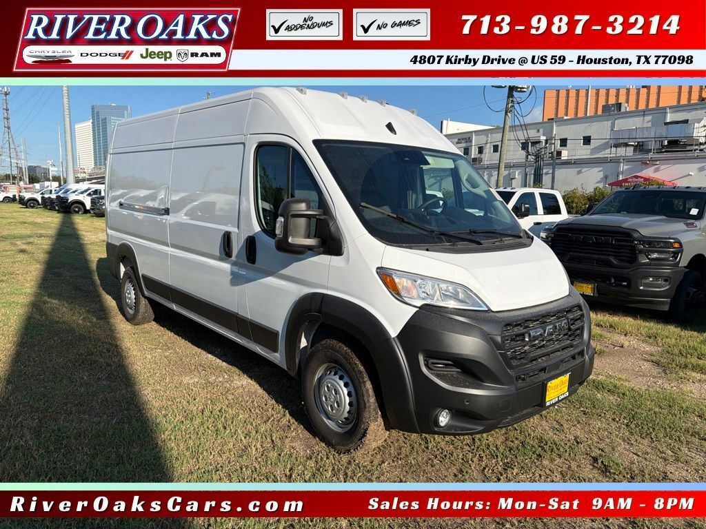 2027 RAM Promaster 2500
