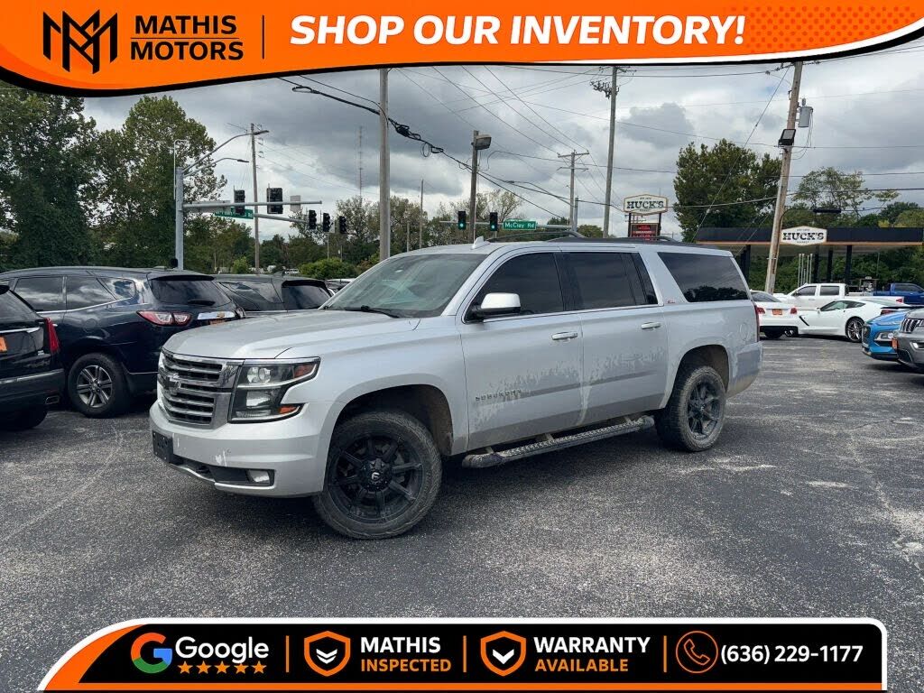 2019 CHEVROLET Suburban
