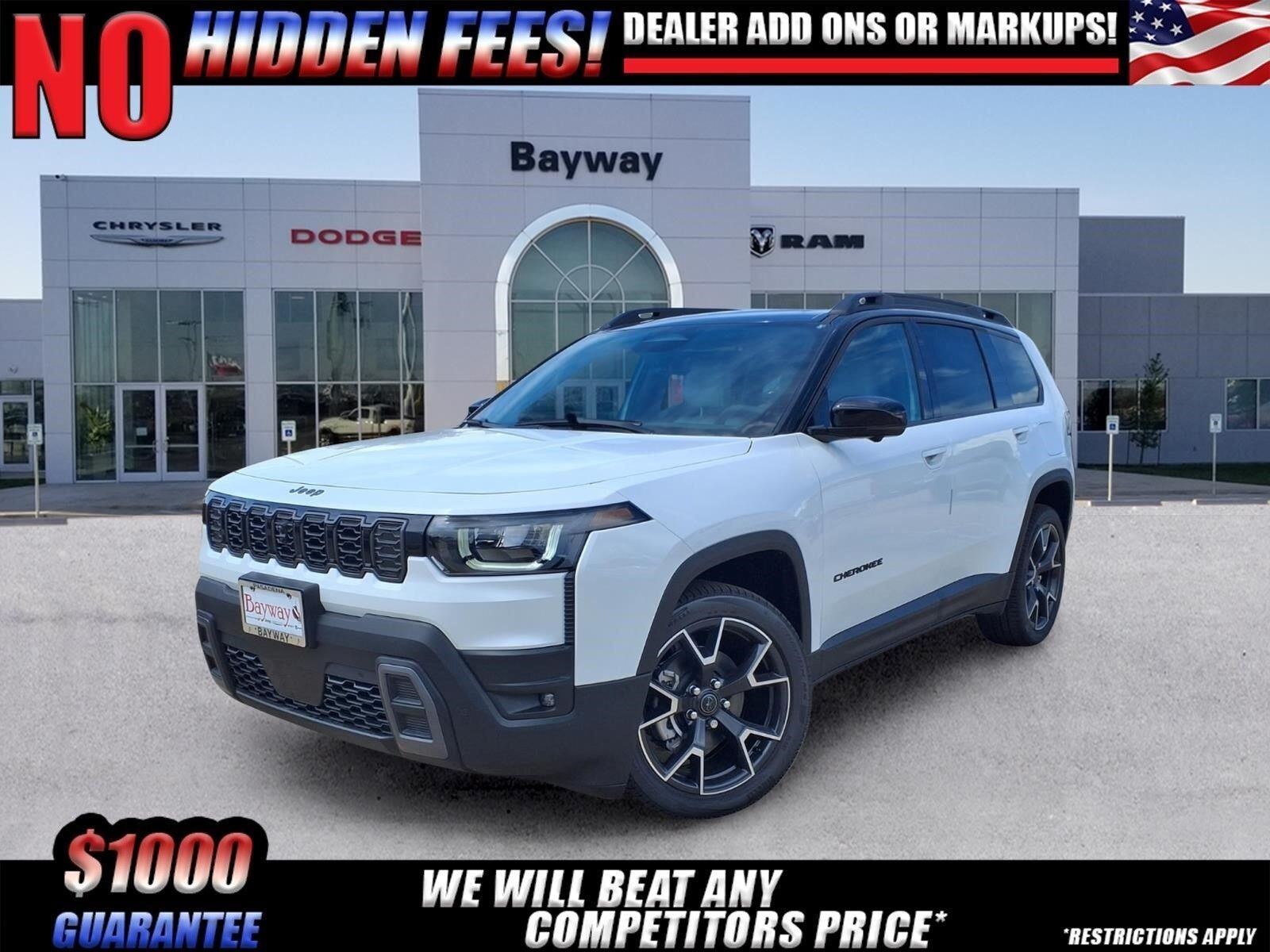 2026 JEEP Cherokee