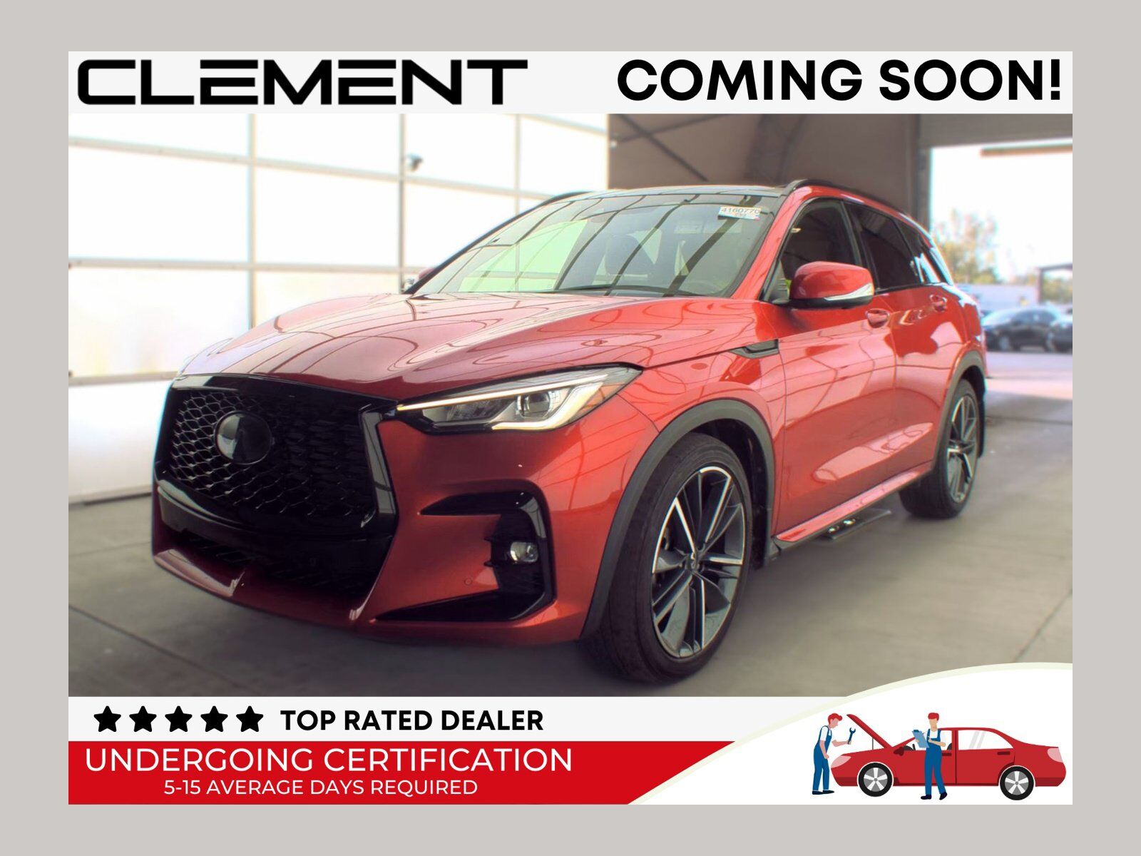 2024 INFINITI QX50