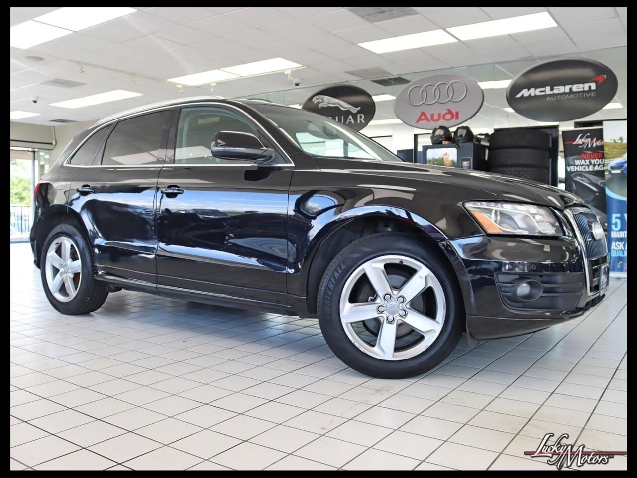 2012 AUDI Q5
