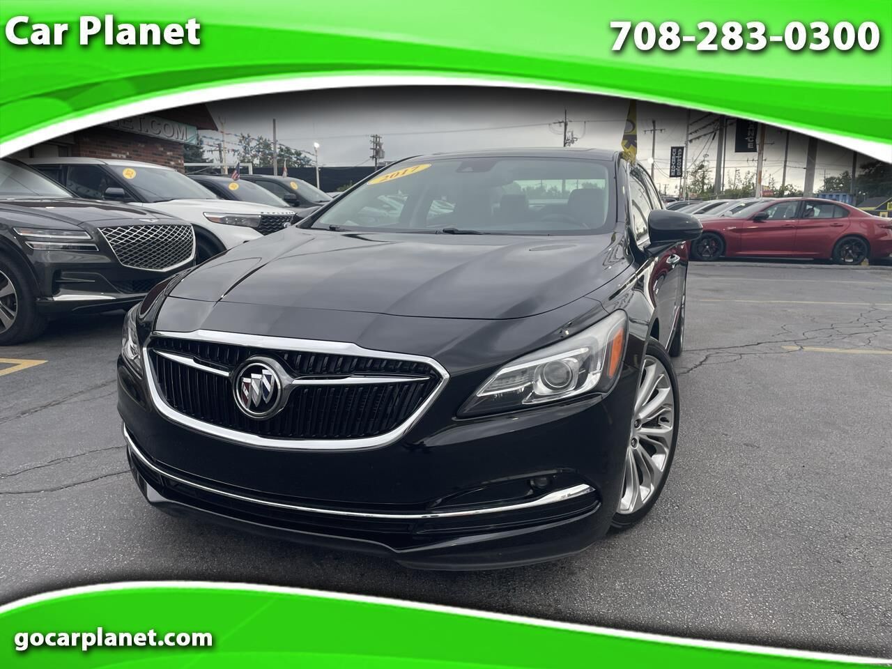 2017 BUICK LaCrosse