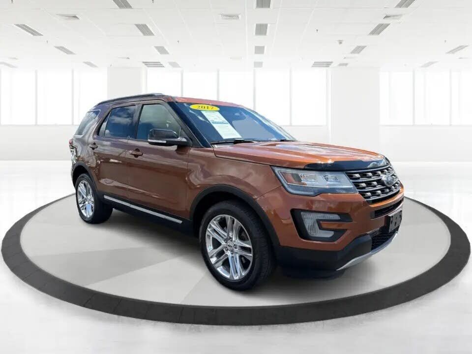 2017 FORD Explorer