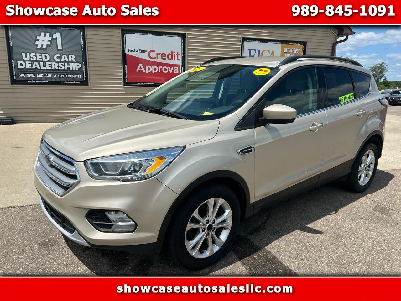 2017 FORD Escape