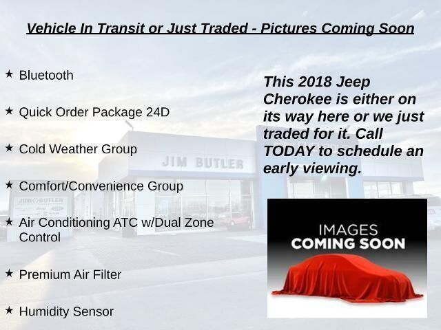 2018 JEEP Cherokee