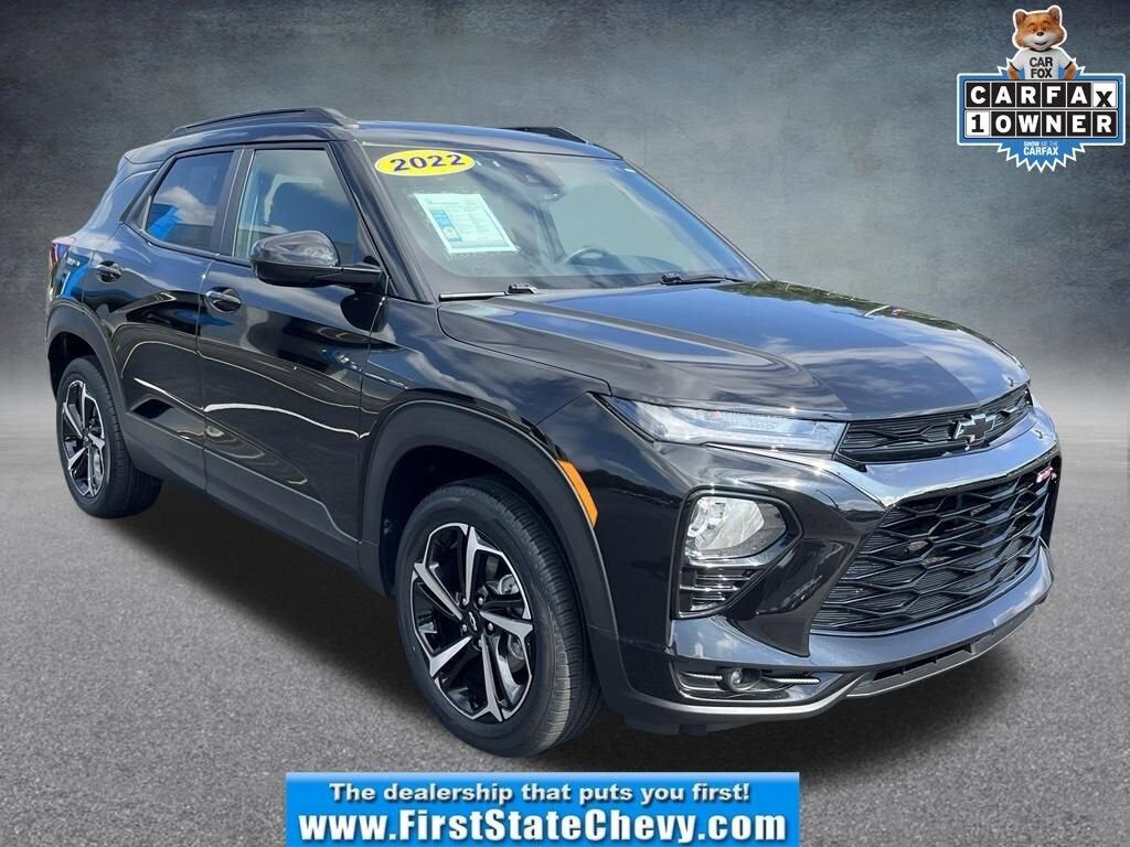 2022 CHEVROLET Trailblazer