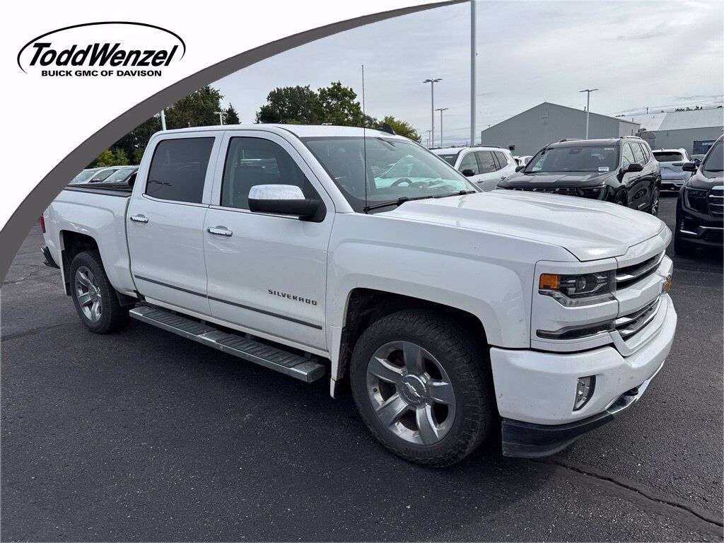 2017 CHEVROLET Silverado