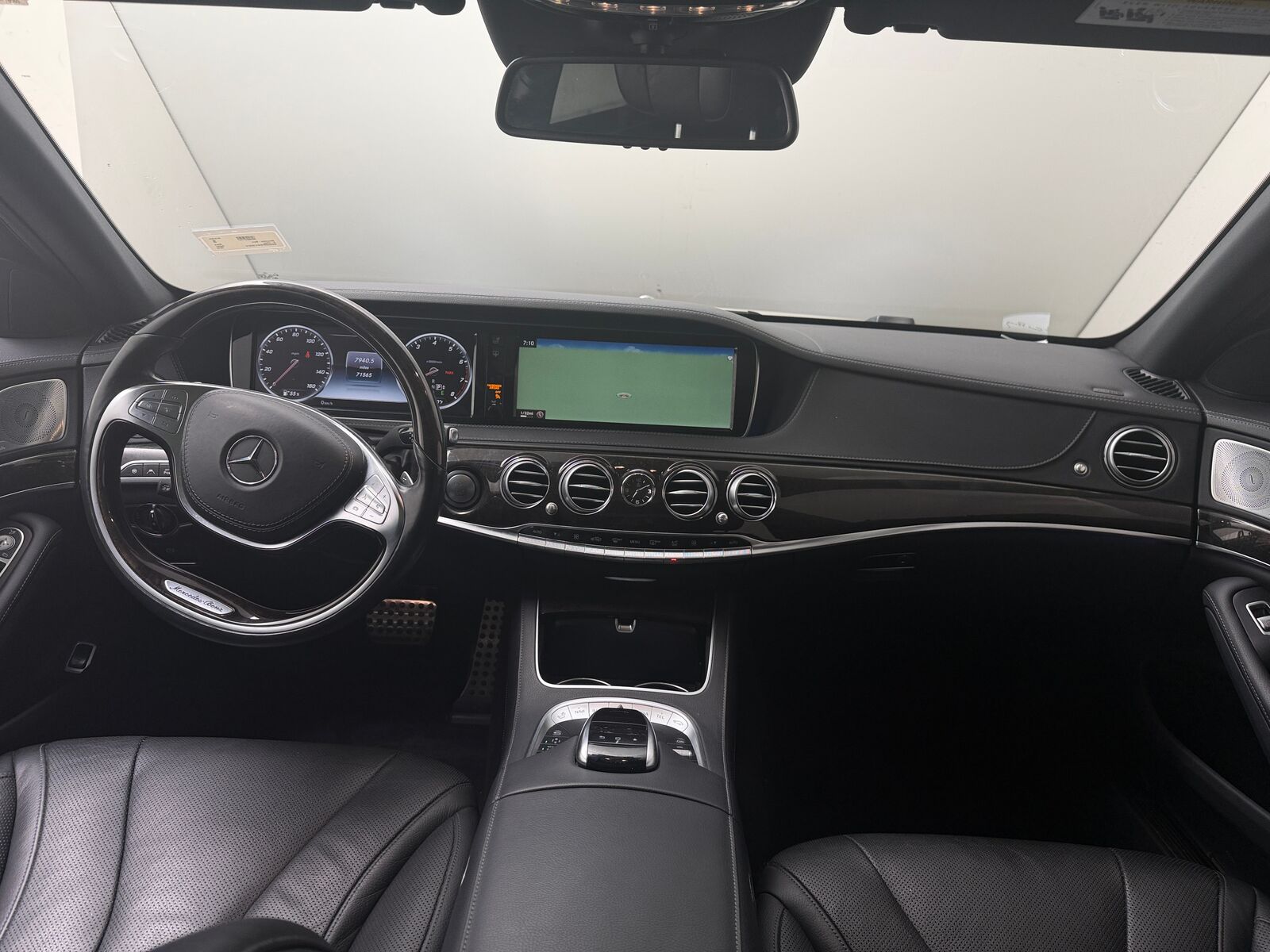 2015 Mercedes-Benz S-Class