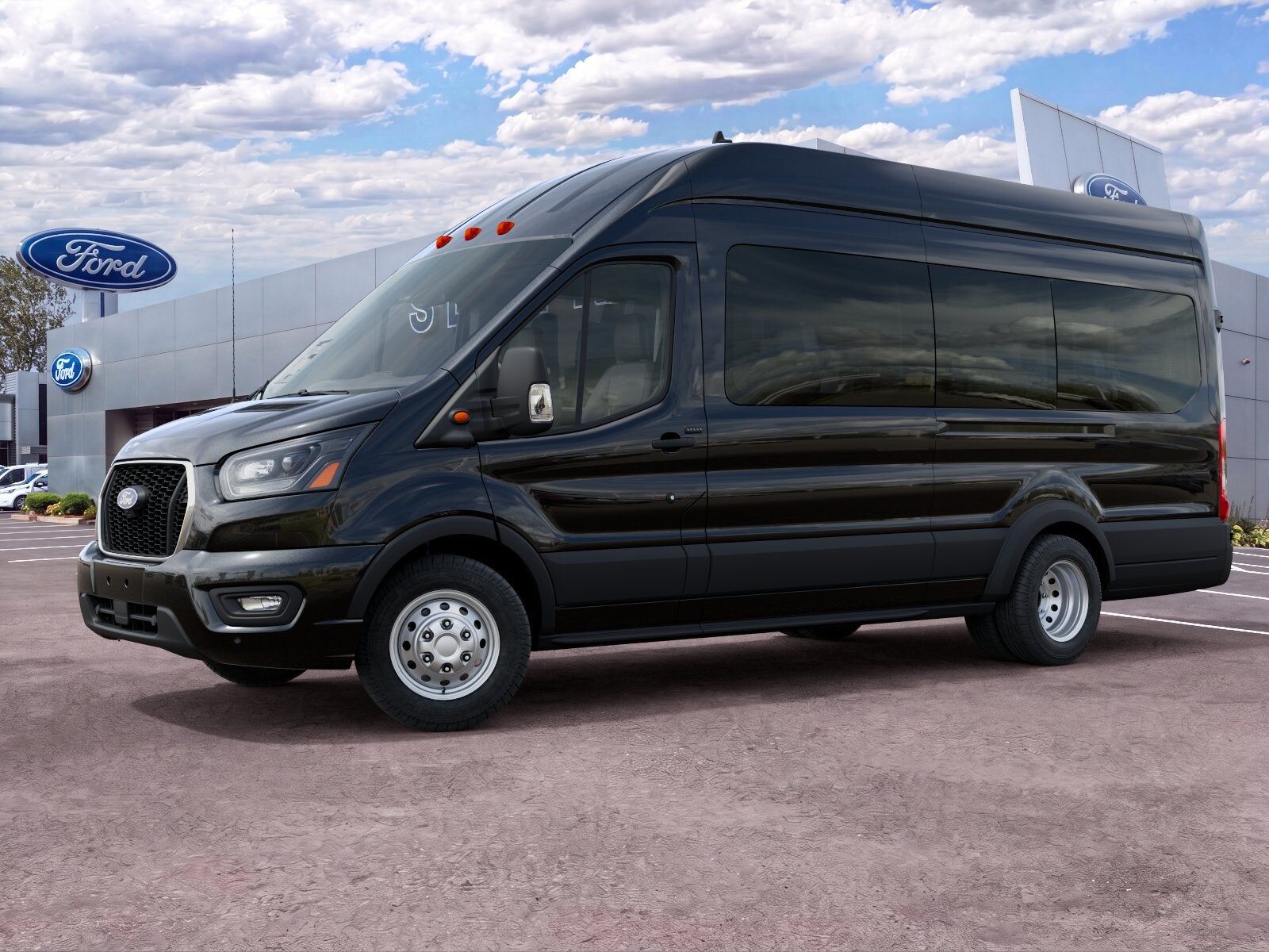 2027 FORD Transit