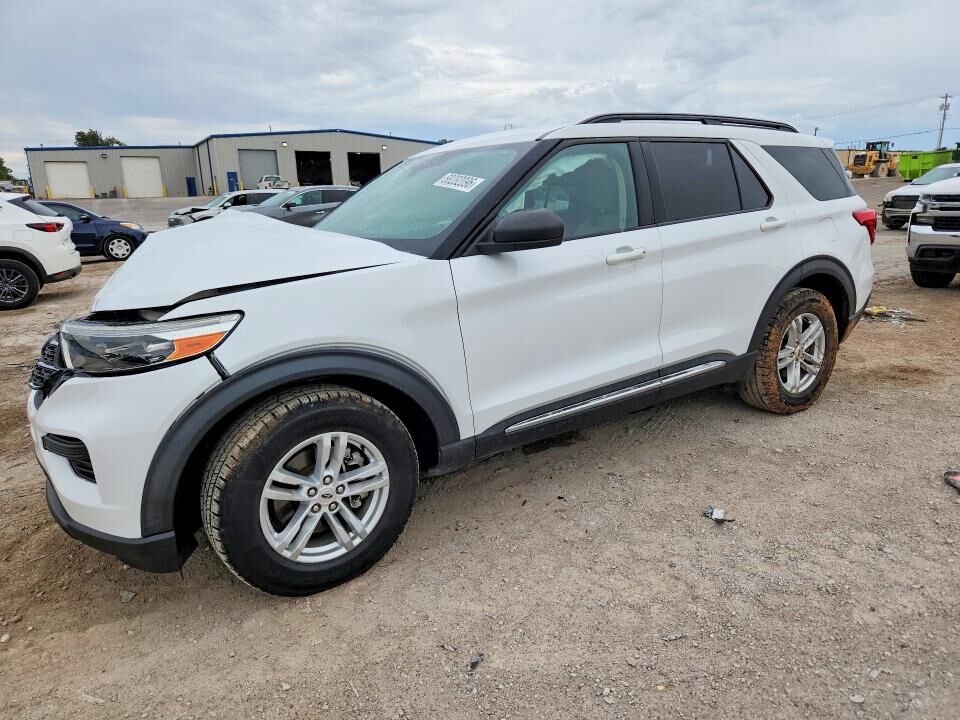 2020 FORD Explorer