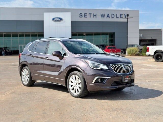 2017 BUICK Envision