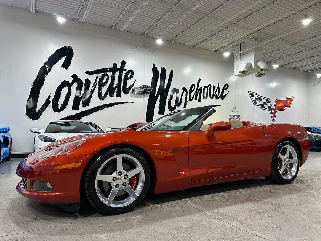 2005 CHEVROLET Corvette