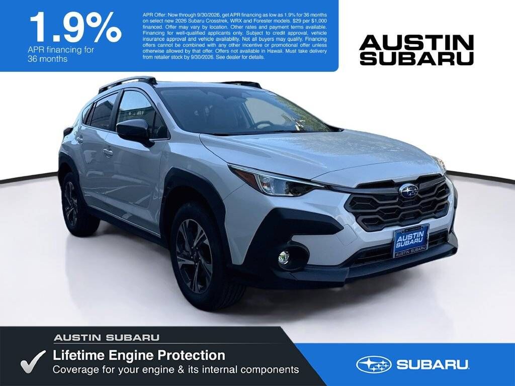 2026 SUBARU Crosstrek
