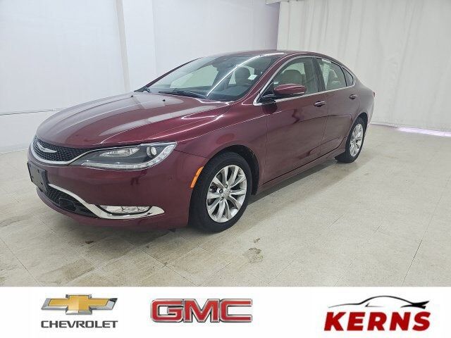 2015 CHRYSLER 200
