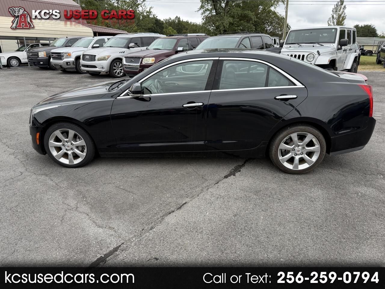 2016 CADILLAC ATS