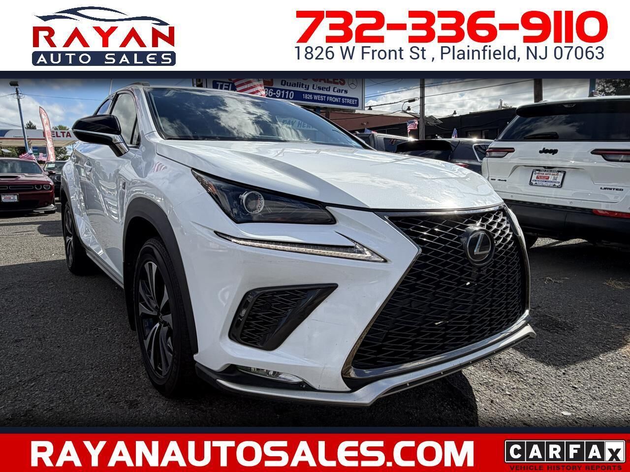 2020 LEXUS NX