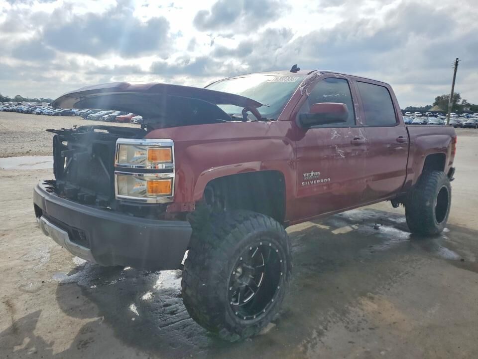2014 CHEVROLET Silverado