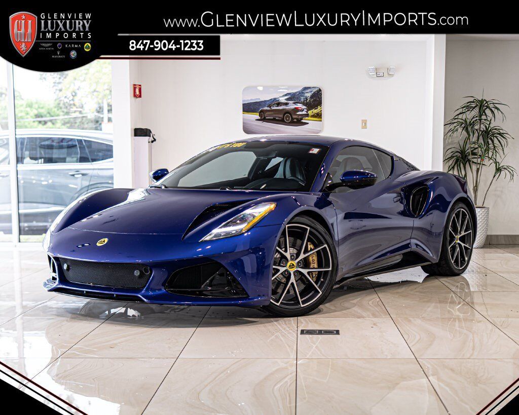 2024 LOTUS Emira
