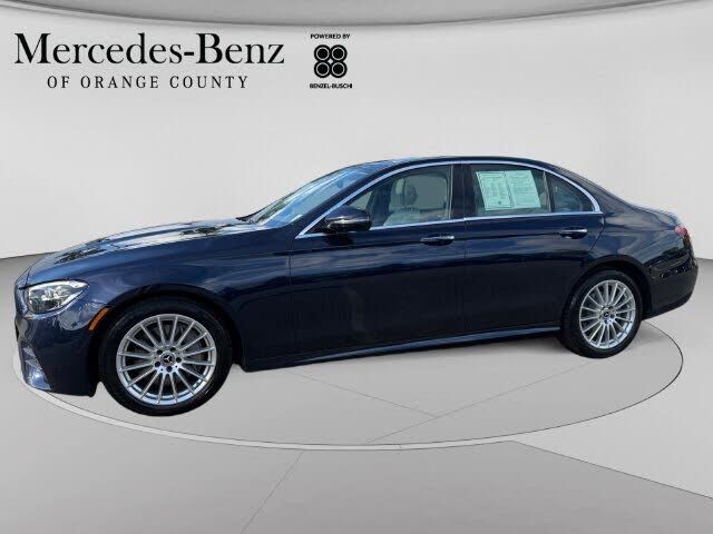 2023 Mercedes-Benz E-Class